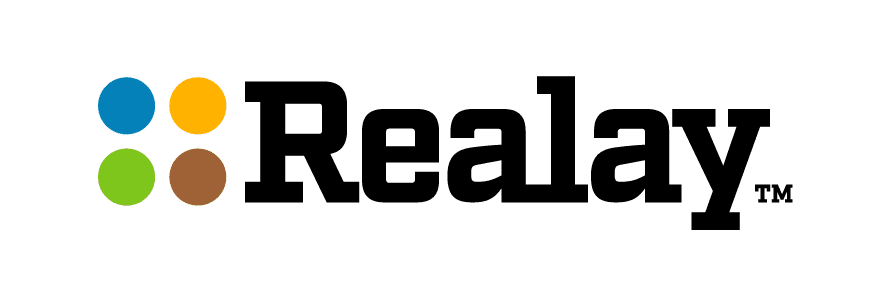 realay logo