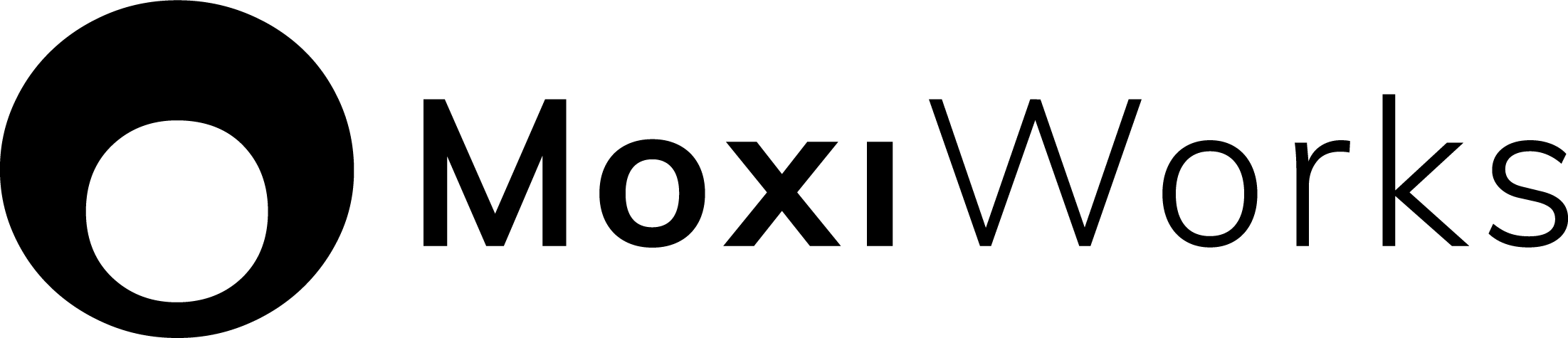 MoxiWorks Logo Black